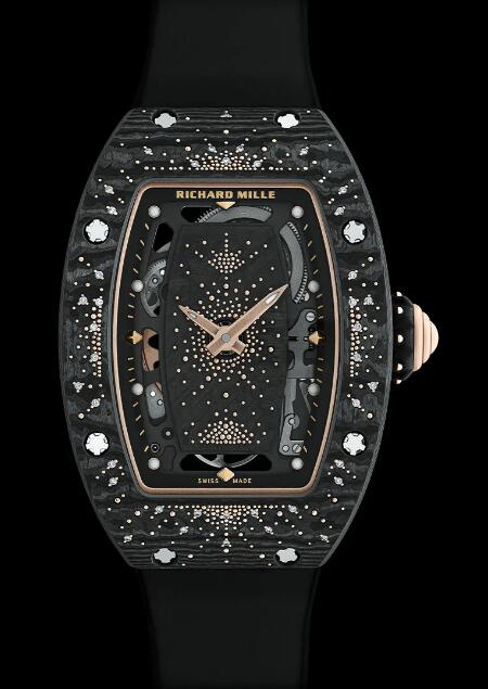 Best Richard Mille RM 07-01 Intergalactic Dark Night Replica Watch